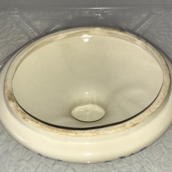 TIENSHAN Sponge Blue Goose Large Canister & Lid - Picture 7 of 7